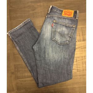 Men's Levi's 514 Straight Leg Jeans - Sz 34 x 32